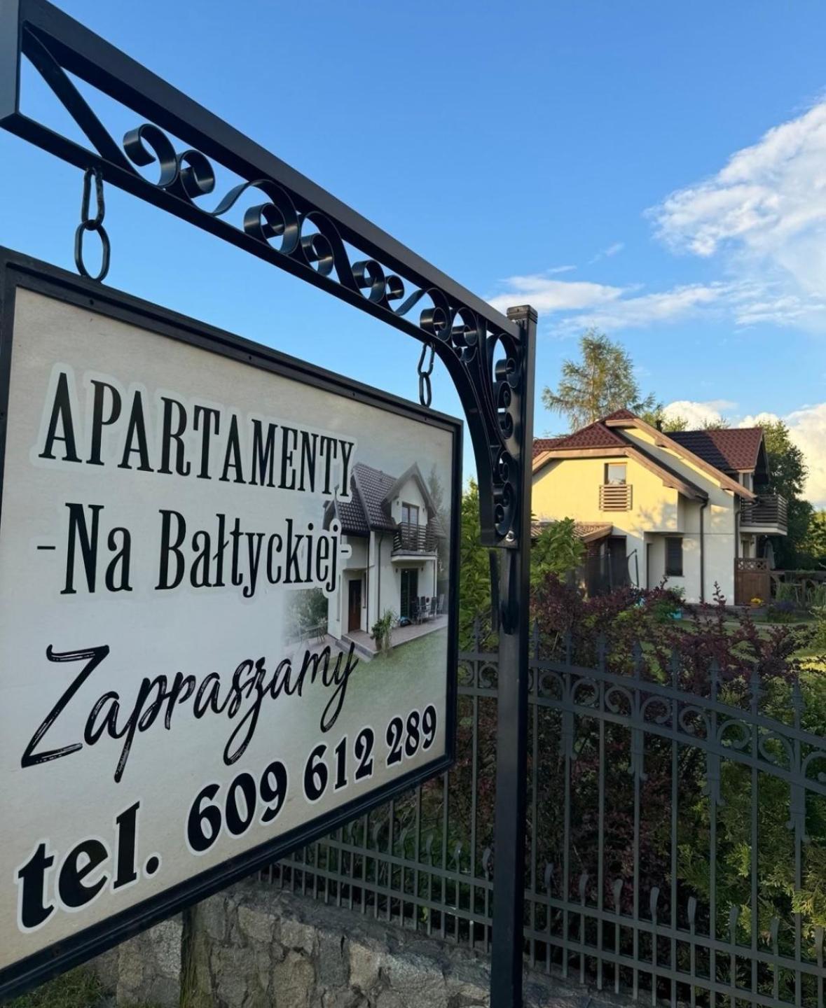 Apartamenty Na Baltyckiej Choczewo Exterior foto