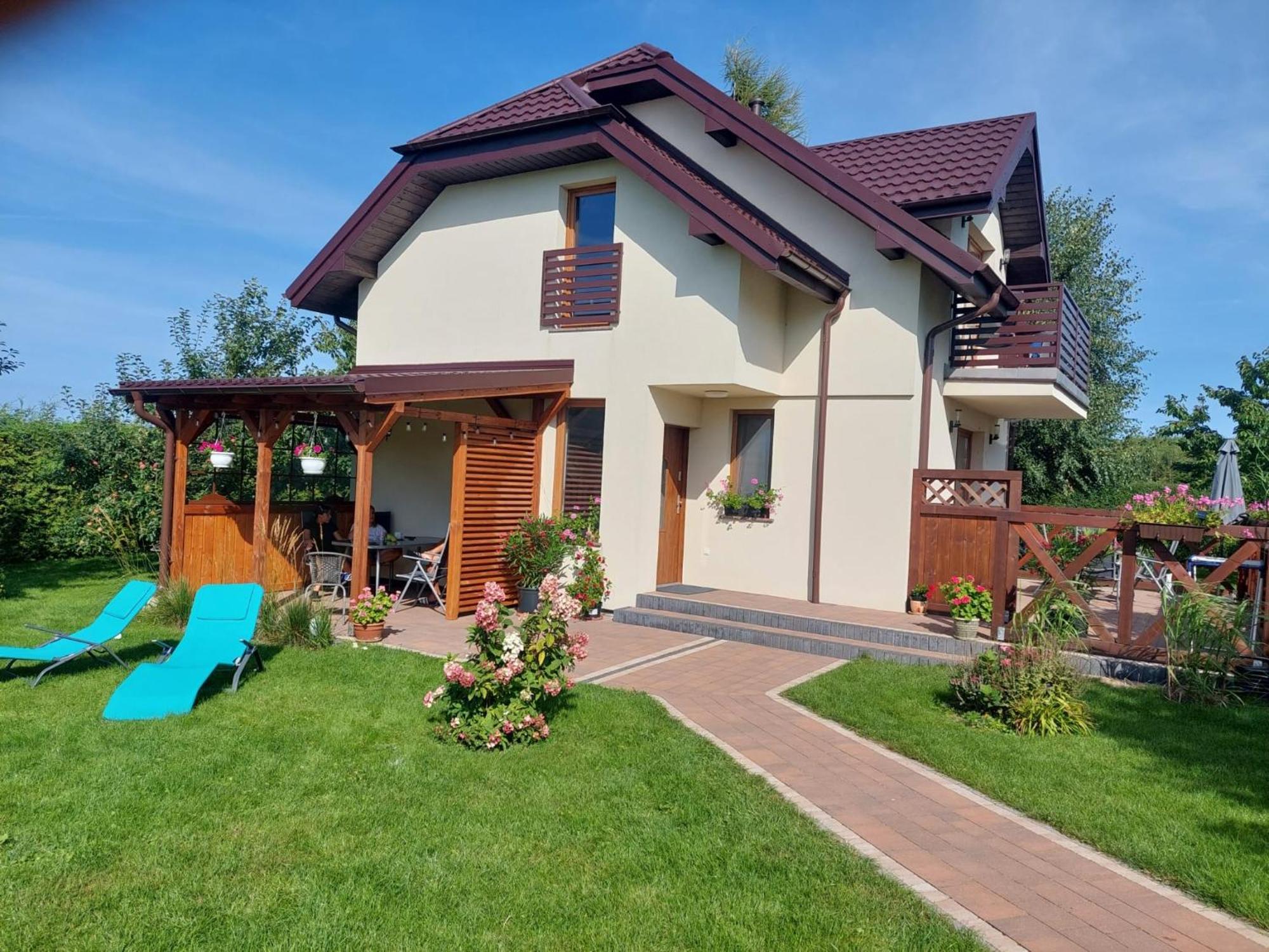 Apartamenty Na Baltyckiej Choczewo Exterior foto