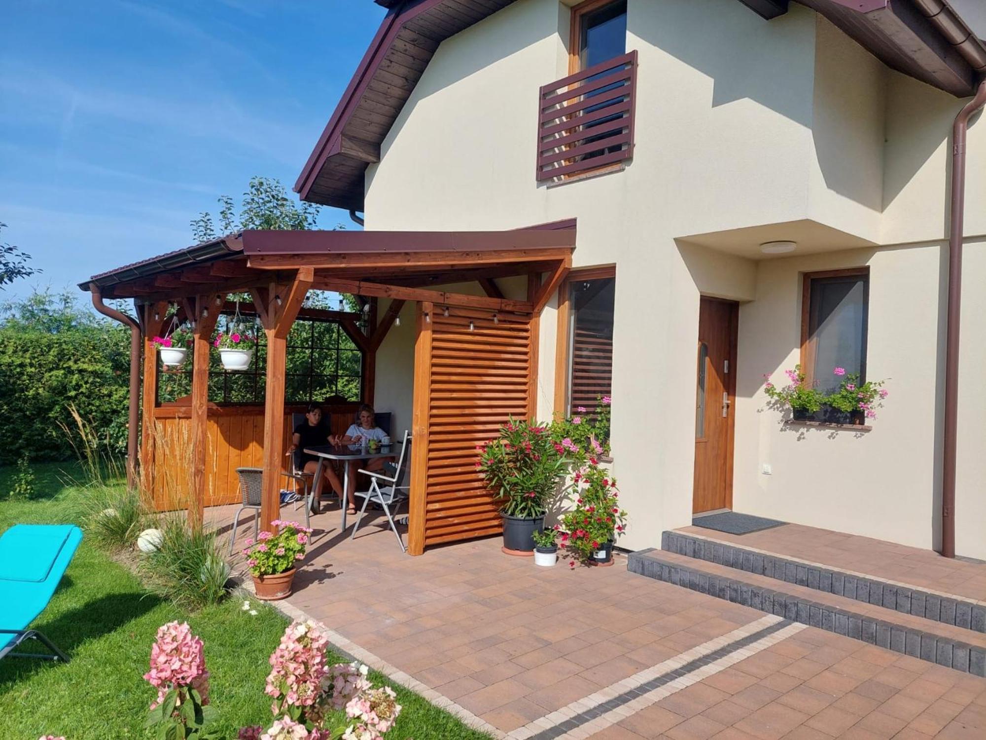 Apartamenty Na Baltyckiej Choczewo Exterior foto
