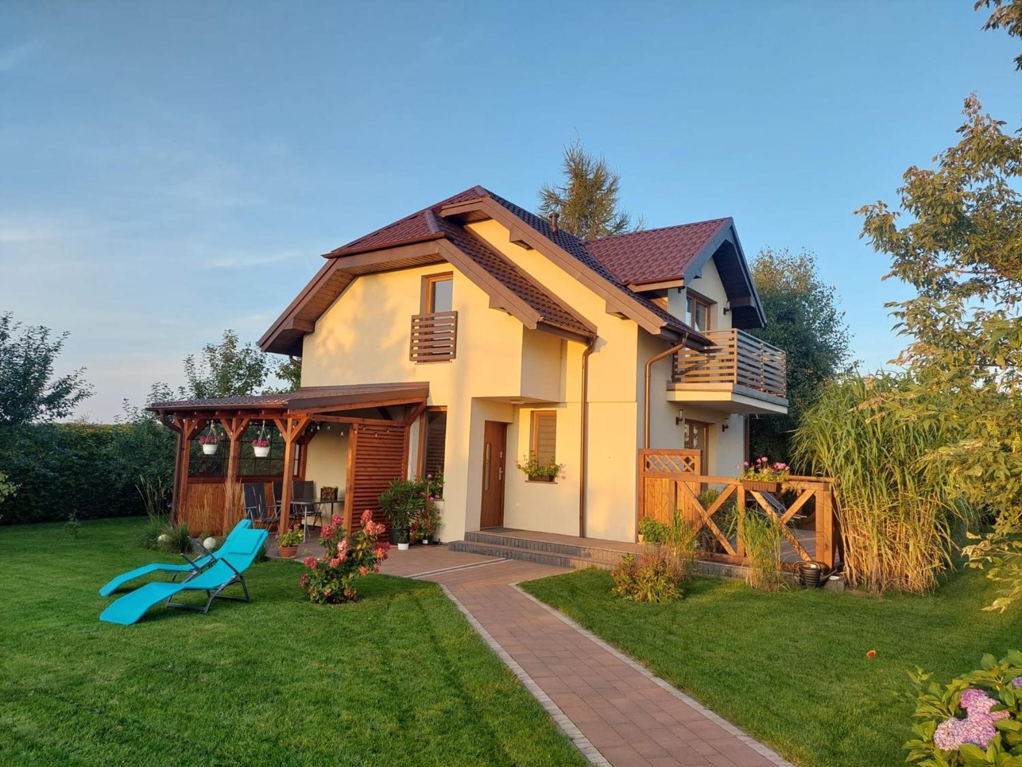 Apartamenty Na Baltyckiej Choczewo Exterior foto